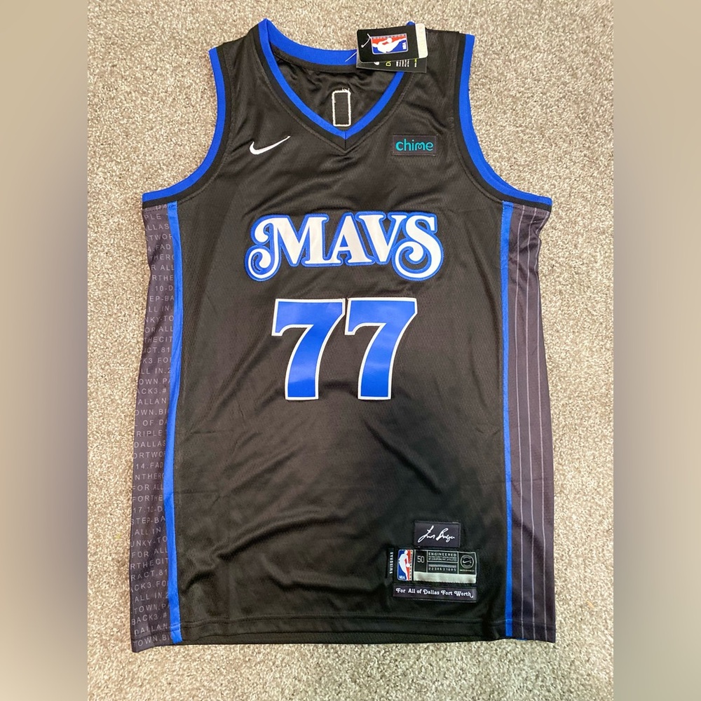 Doncic Mavs Jersey